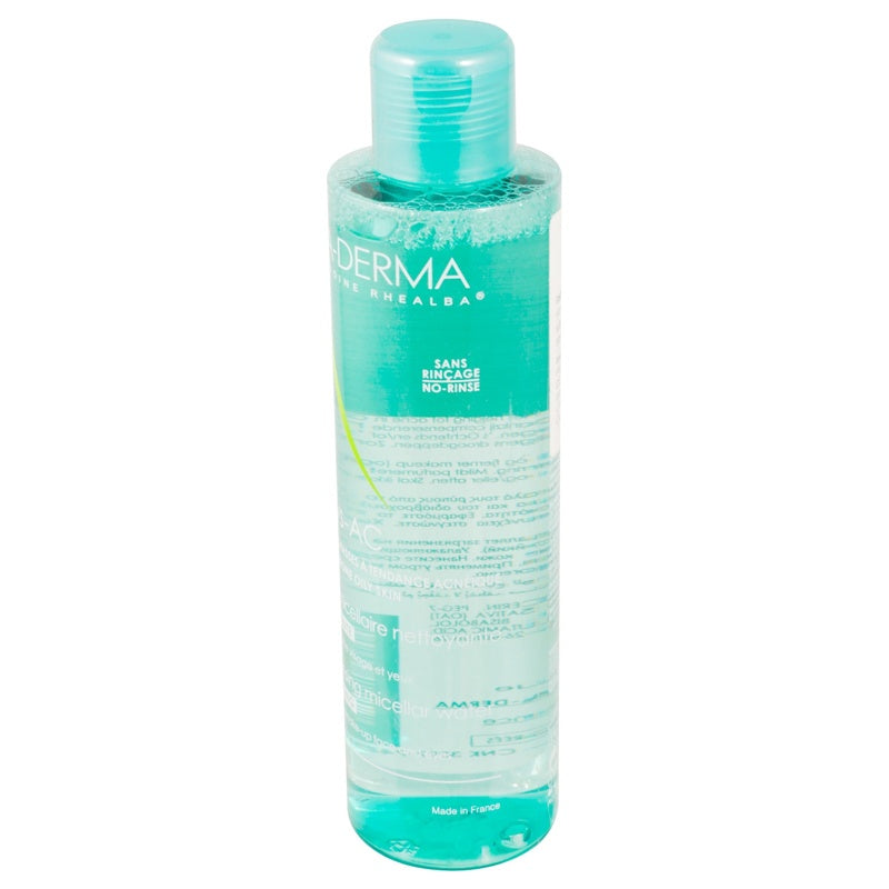 A-Derma Agua Micelar Hidro-Limpiador Facial 1 Bot 200 Ml