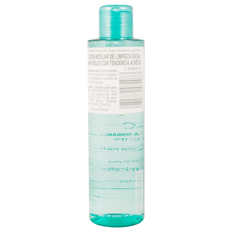 A-Derma Agua Micelar Hidro-Limpiador Facial 1 Bot 200 Ml