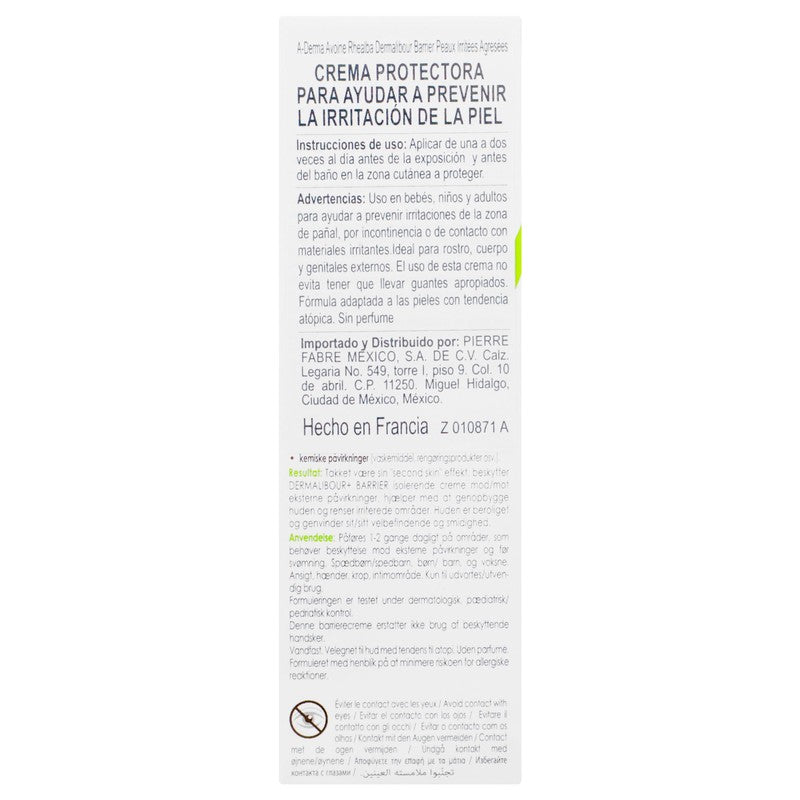 A-Derma Dermalibour Facial Y Corporal Crema 3282770108712 6