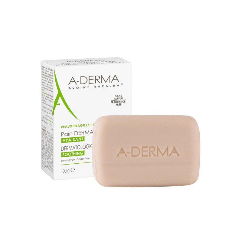 A-Derma Jabón Dermolimpiador 100 G
