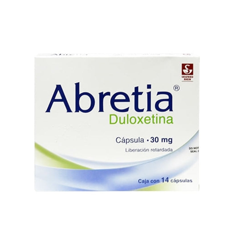 Abretia 30 Mg Con 14 Capsulas