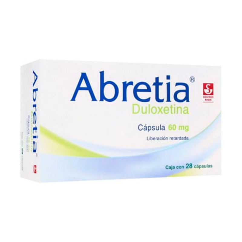 Abretia 60 Mg Con 28 Capsulas