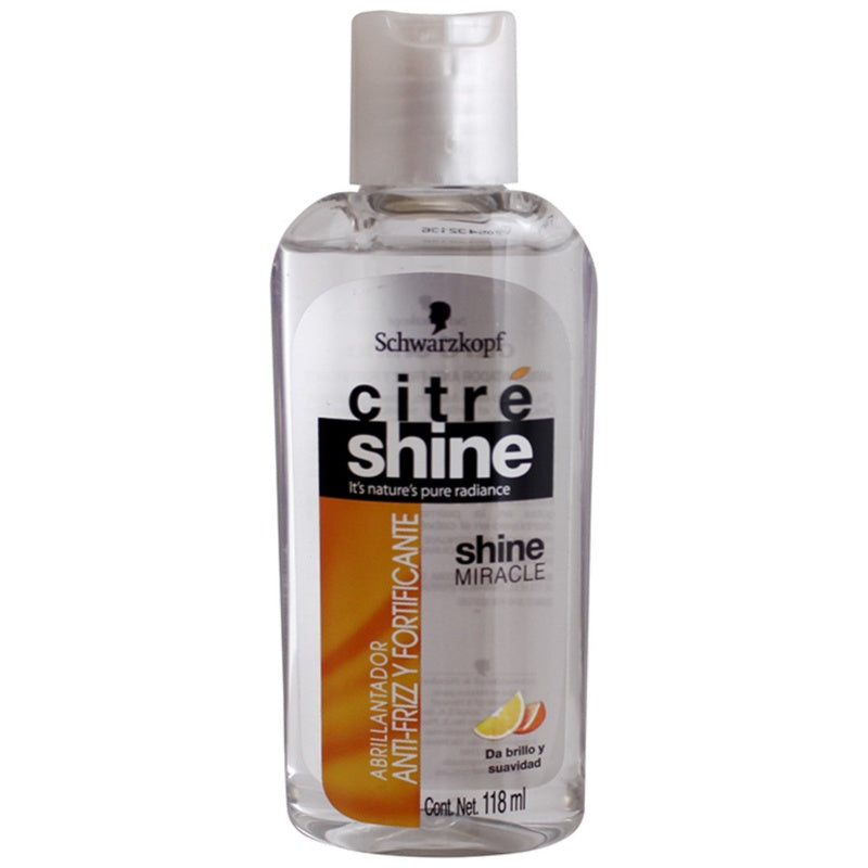 Abrillantador Anti Frizz Fortificante 118 Ml 052336208827