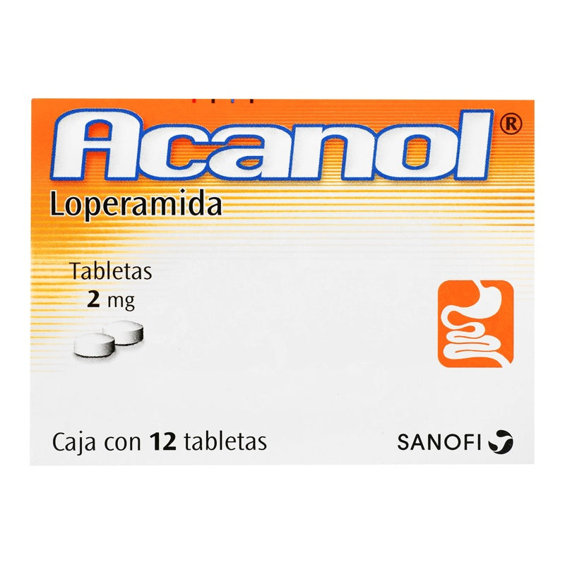 Acanol 2 Mg Con 12 Tabletas