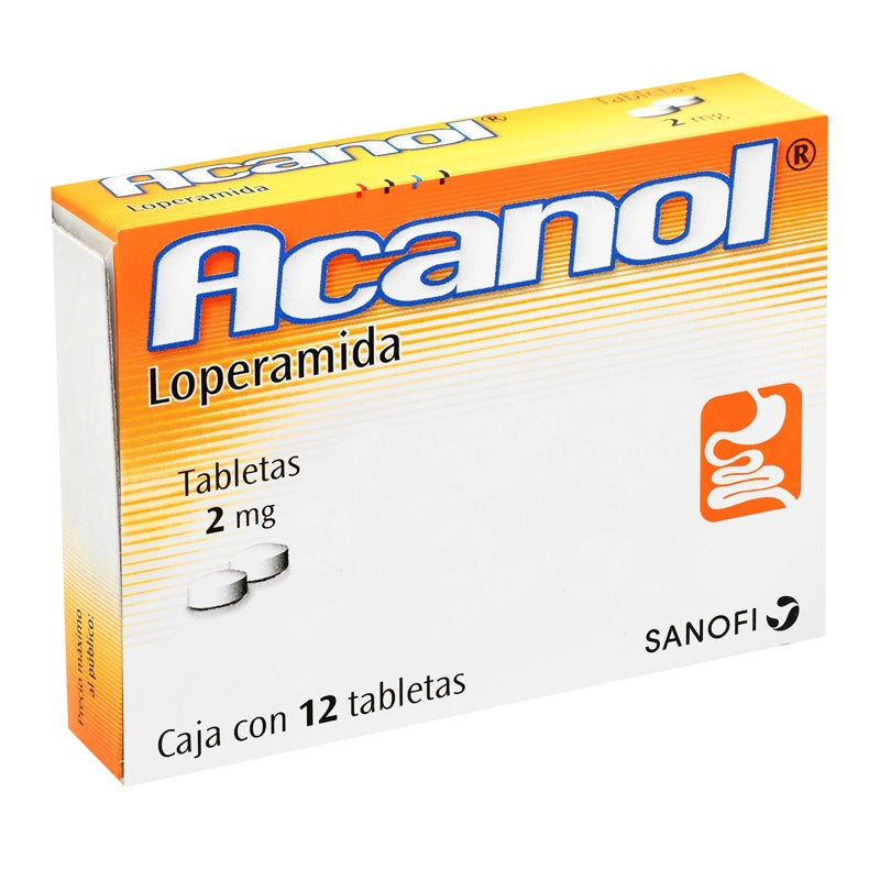 Acanol 2 Mg Con 12 Tabletas
