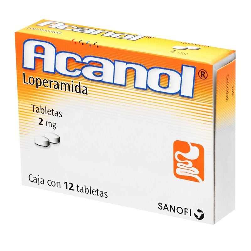 Acanol 2 Mg Con 12 Tabletas
