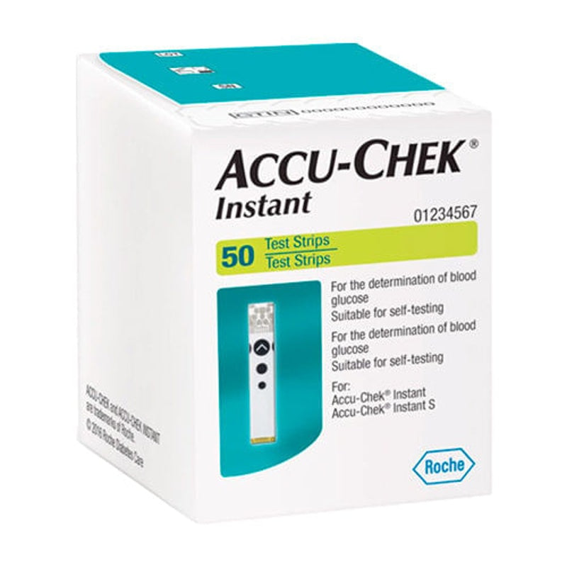 Accu-Chek Instant Tiras Reactivas Con 50