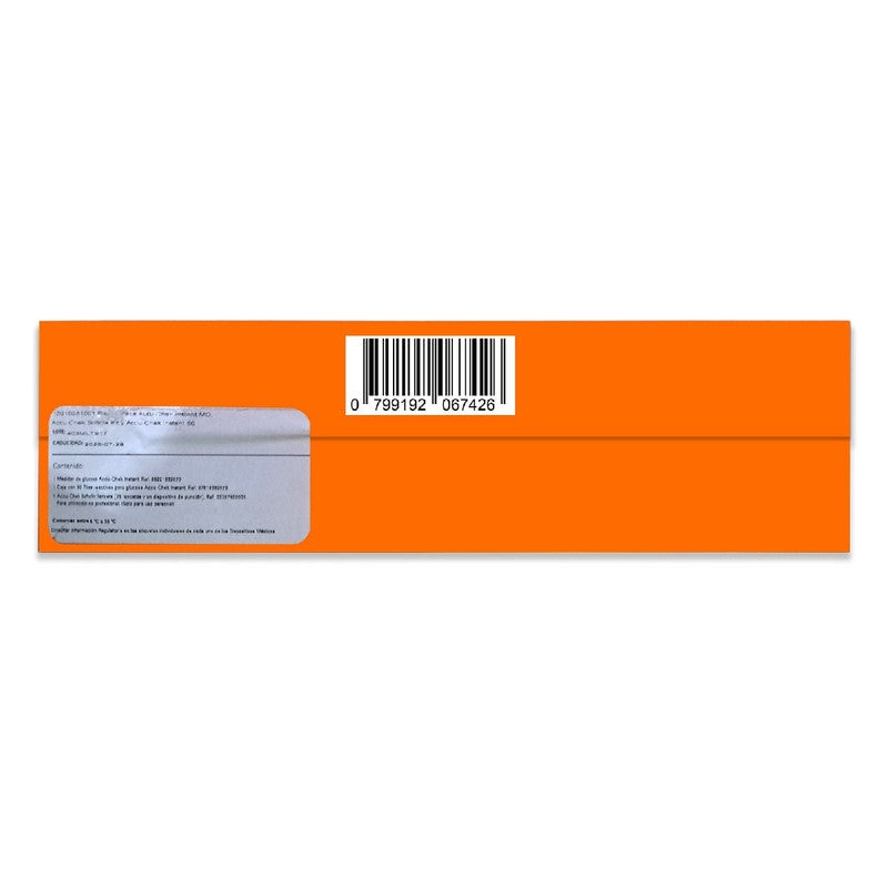 Accucheck Instant Medidor Glucosa Softiclix 7402 799192067426 12