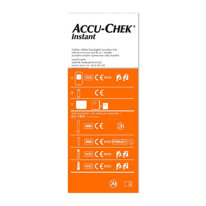 Accucheck Instant Medidor Glucosa Softiclix 7402 799192067426 9