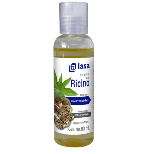 Aceite De Ricino Lasa 60Ml 7501006811124