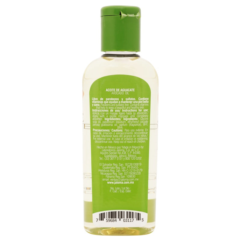 Aceite Aguacate Jaloma 120 Ml 759684031175 perfil 6
