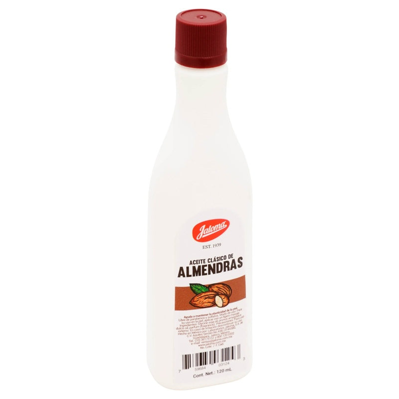 Aceite Almendras Jaloma Suav 120 Ml 759684031243 perfil 2