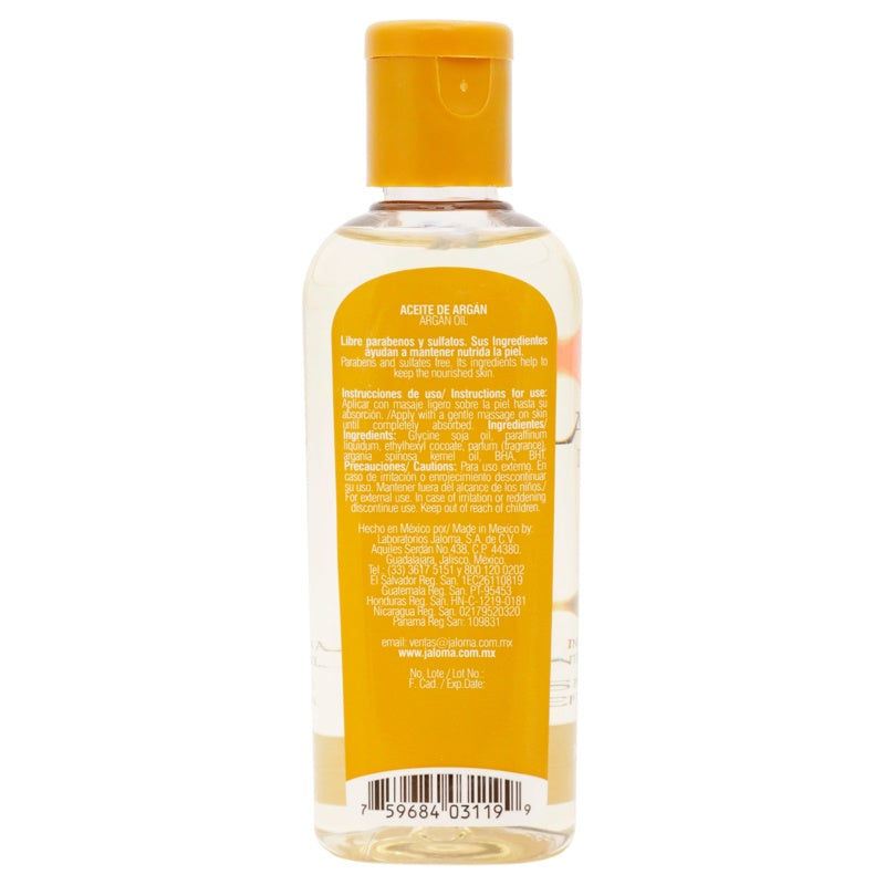 Aceite Argan Jaloma 120 Ml 759684031199 perfil 7