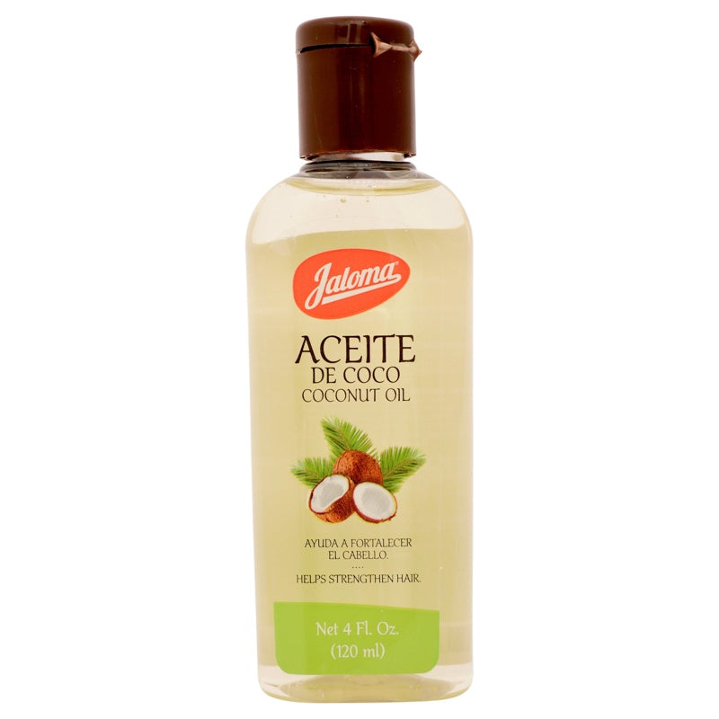 Aceite Coco Jaloma Piel / Cabello 120 Ml 759684031144