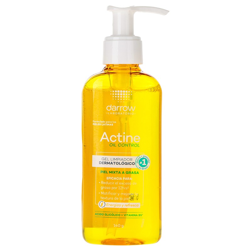Aceite Darrow Actine Oil Control Mixta Grasa 140 Gr 3282770391435