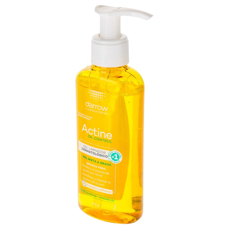 Aceite Darrow Actine Oil Control Mixta Grasa 140 Gr 3282770391435 4
