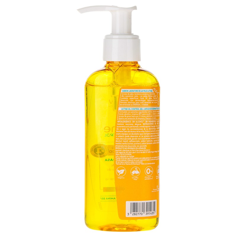 Aceite Darrow Actine Oil Control Mixta Grasa 140 Gr 3282770391435 7