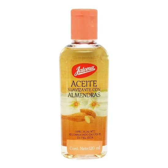 Aceite De Almendras Jaloma 120 Ml 759684031311