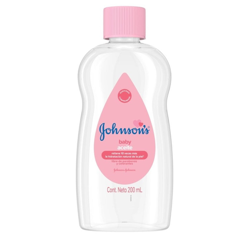 Aceite Johnsons Baby 200 Ml