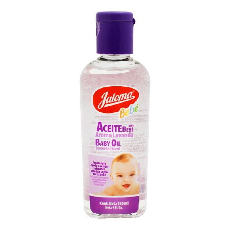 Aceite Lavanda Bebé Jaloma 120 Ml