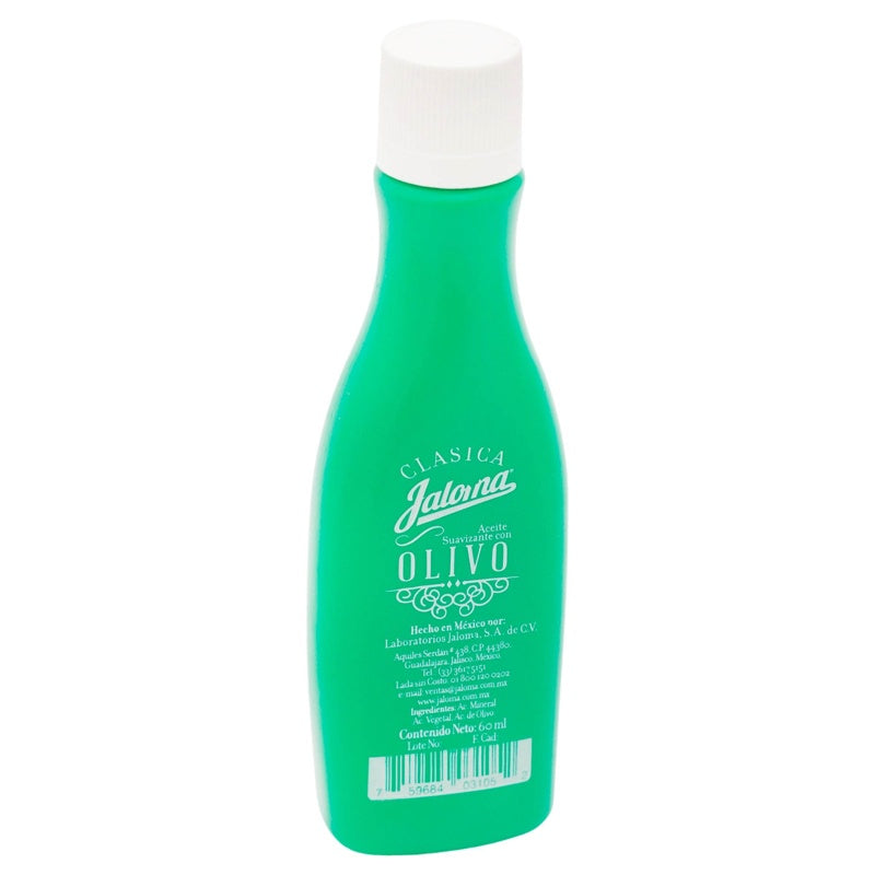 Aceite Olivo Jaloma Suavizante 60 Ml 759684031052 perfil 2
