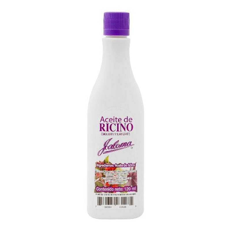 Aceite Ricino Jaloma Emol-Suav 120 Ml 759684031281