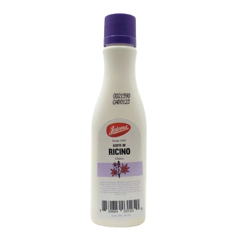 Aceite Ricino Jaloma Emol-Suav 60 Ml 759684031250