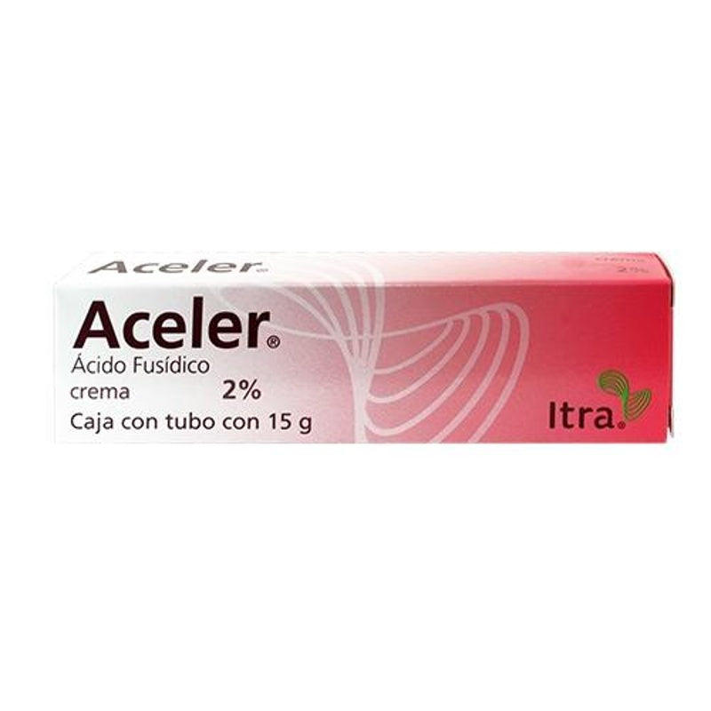 Aceler 2% 15 Grs Crema Tópica