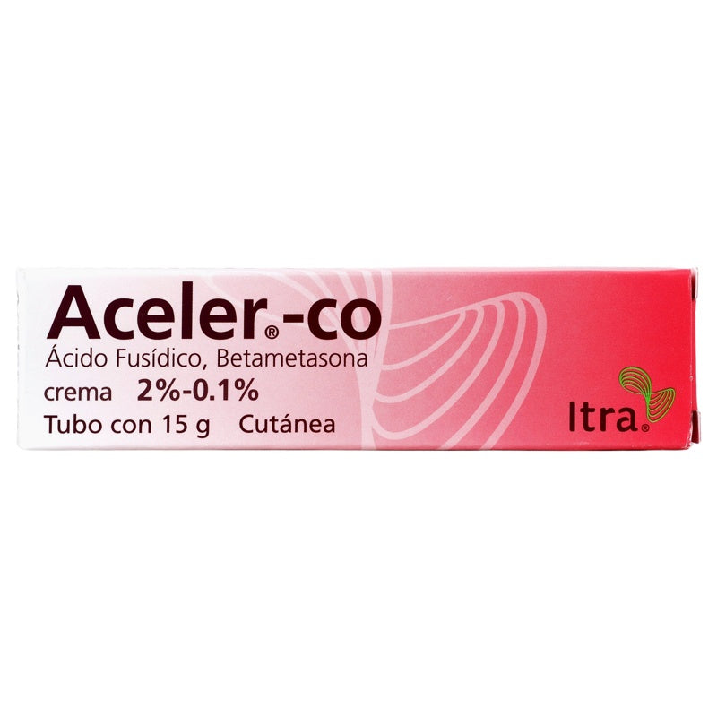 Aceler Co 2 / .01% 15 Grs Crema Tópica