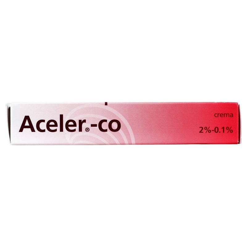 Aceler Co 2 / .01% 15 Grs Crema Tópica