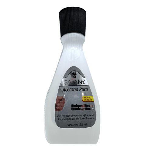 Acetona Pura Sarany 55Ml 7502216129078
