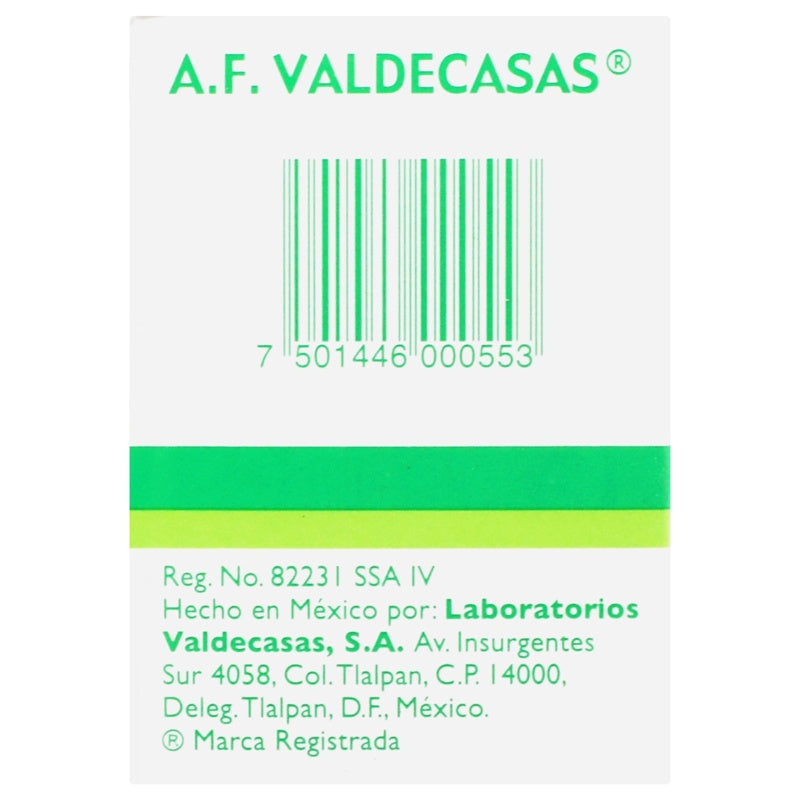 Acido Folico Valdecasas 5 Mg Con 50 Tabletas