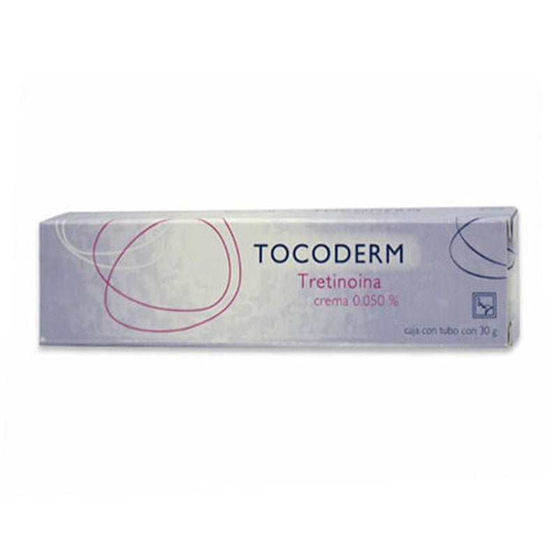 Acido Retinoico 0.05% 30 Gr Crema Tocoderm