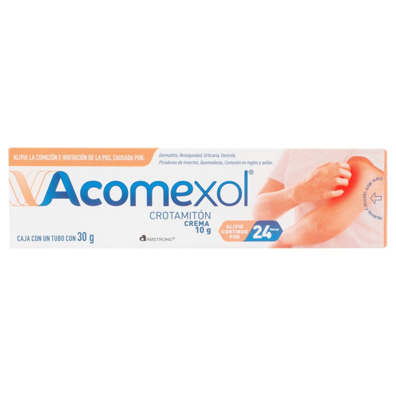 Acomexol 10% 30 Gr Crema