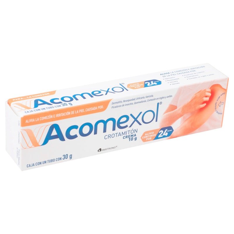 Acomexol 10% 30 Gr Crema