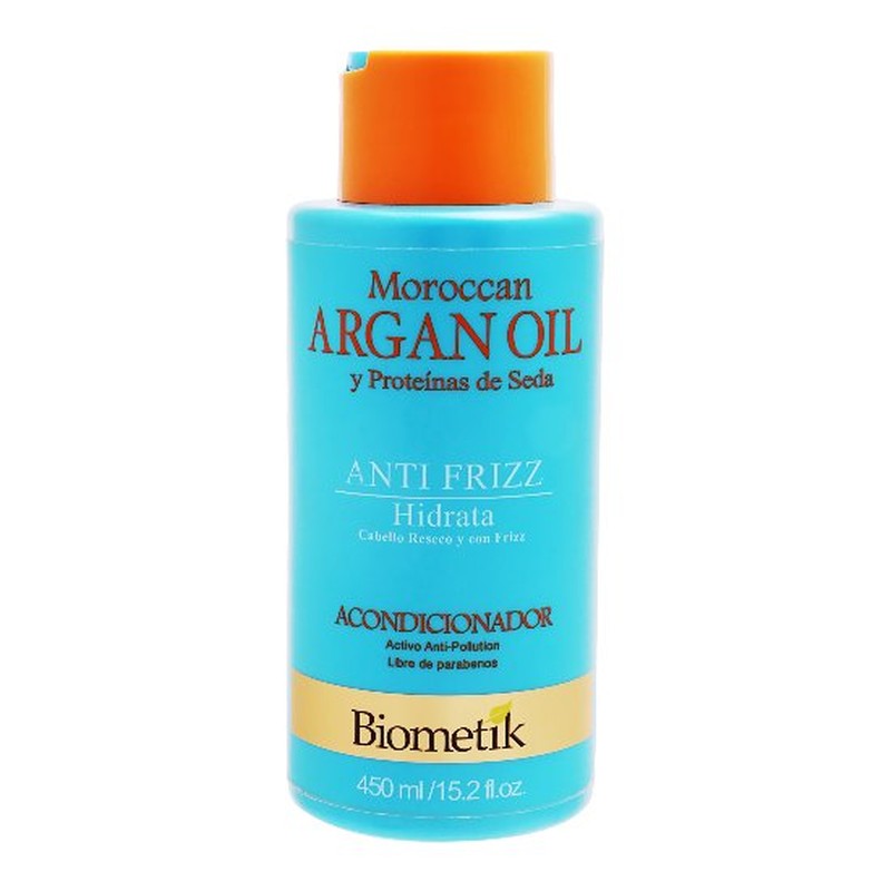 Acondicionador Biometik Antifrizz 450 Ml 7502275140175