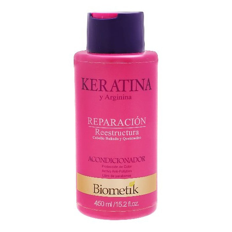Acondicionador Biometik Cabello Dañado 450 Ml 7502275140212