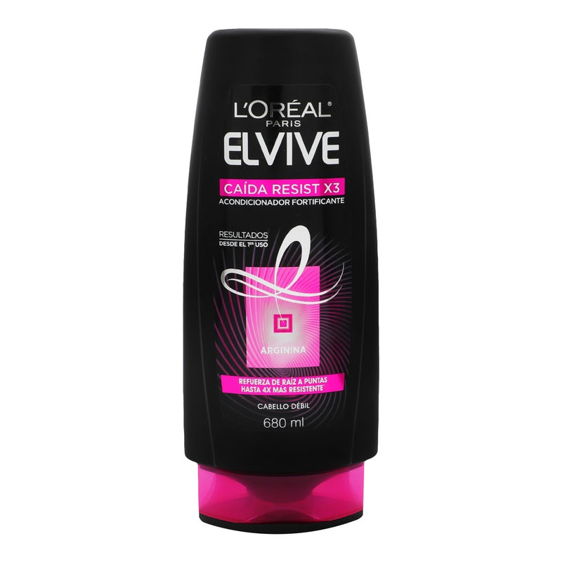 Acondicionador Elvive Caí­­da Resistente 680 Ml 7509552817577 perfil 4