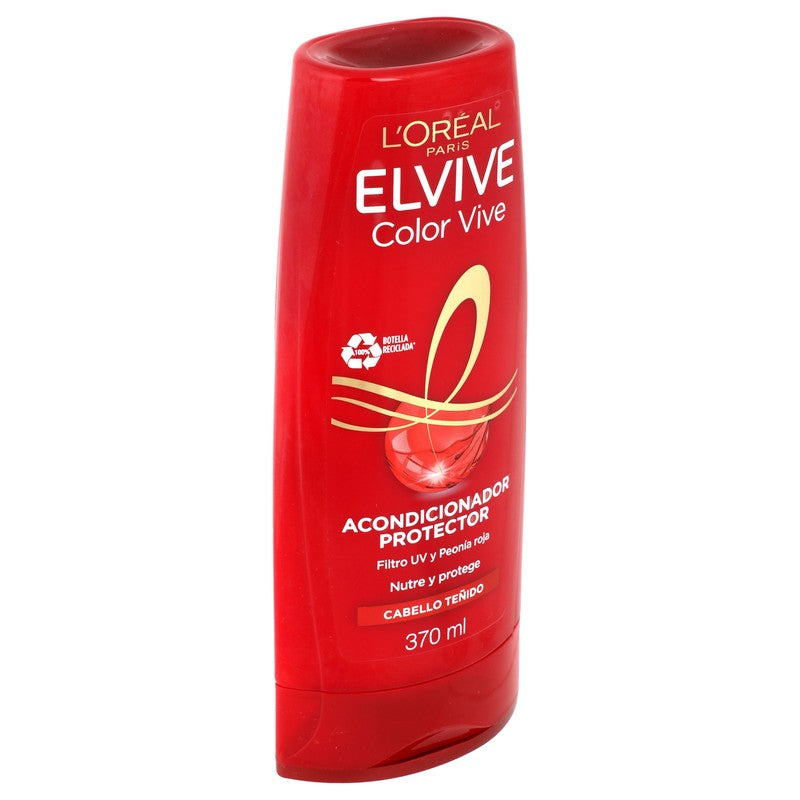 Acondicionador Elvive Color Vive Teñido 370 Ml 7509552848076 2