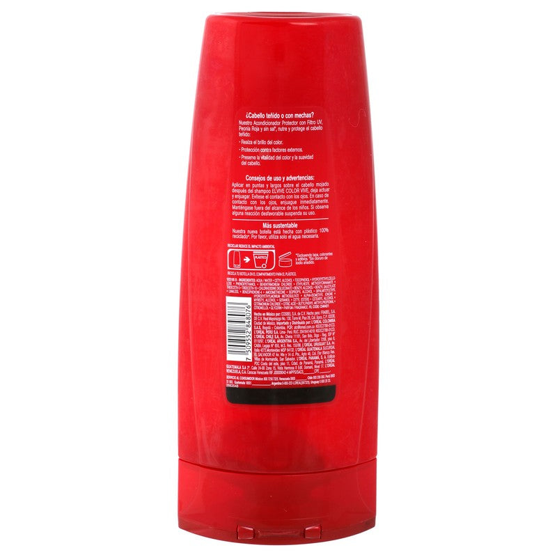 Acondicionador Elvive Color Vive Teñido 370 Ml 7509552848076 4