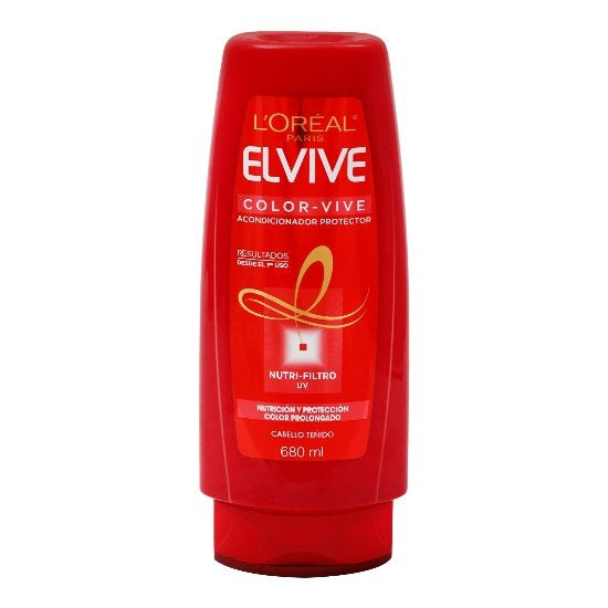 Acondicionador Elvive Color-Vive Uv 680 Ml 7509552817584