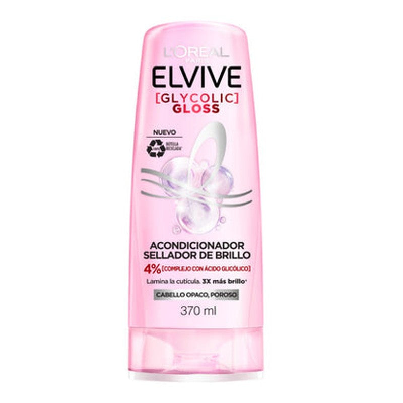 Acondicionador Elvive Glycolic Gloss 4 370 Ml 7509552928617 5