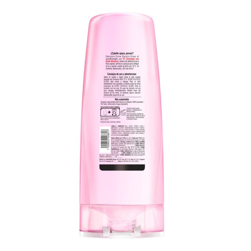 Acondicionador Elvive Glycolic Gloss 4 370 Ml 7509552928617 8
