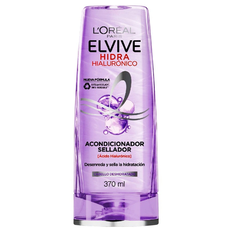 Acondicionador Elvive Hidra Hialurónico 370 Ml