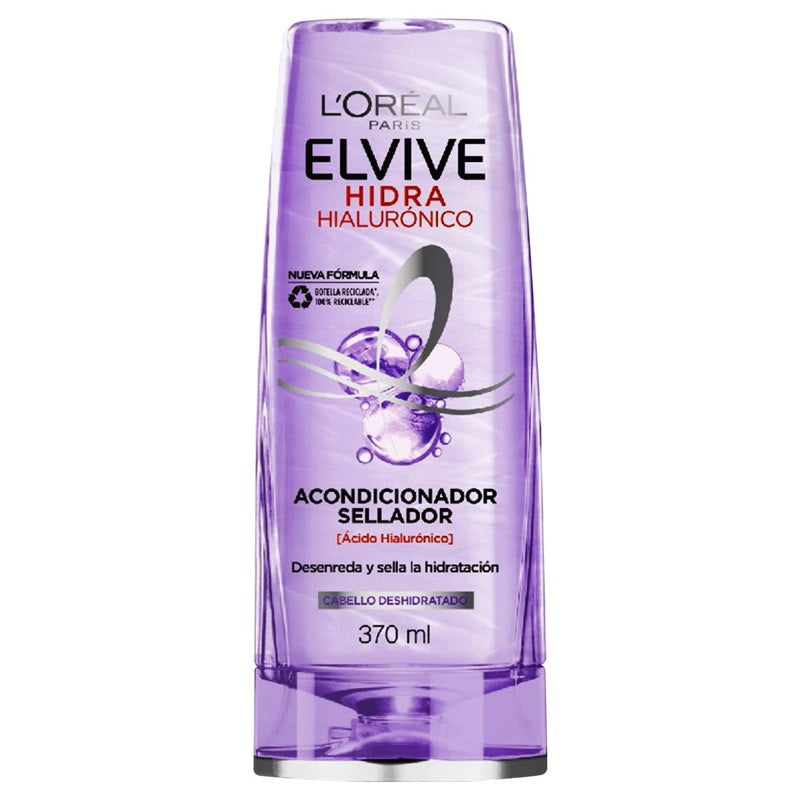 Acondicionador Elvive Hidra Hialurónico 370 Ml