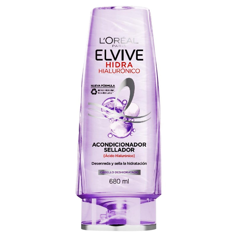 Acondicionador Elvive Hidra Hialurónico 680 Ml 7509552845921