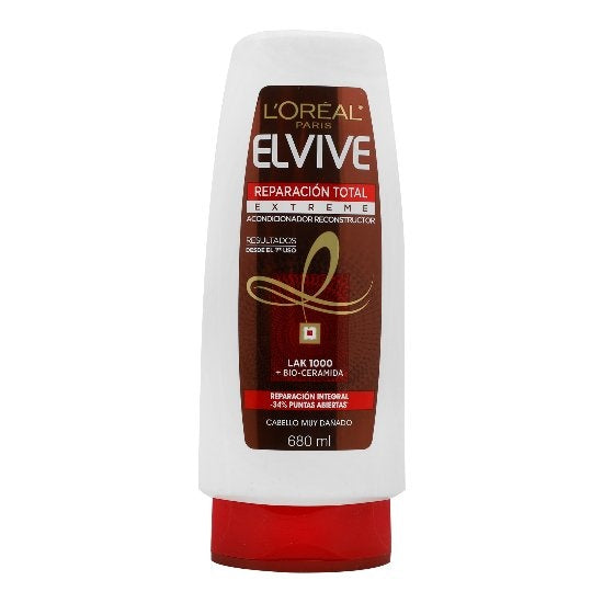 Acondicionador Elvive Reparación Total Extreme 680 Ml 7509552817591