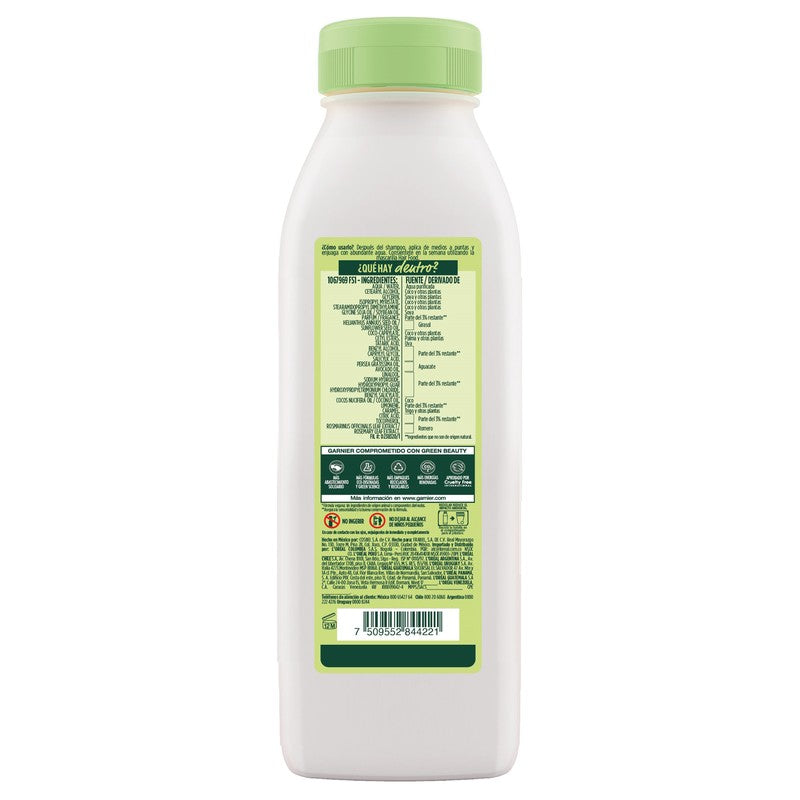 Acondicionador Fructis Hairfood Aguacate 300 Ml 7509552844221 5