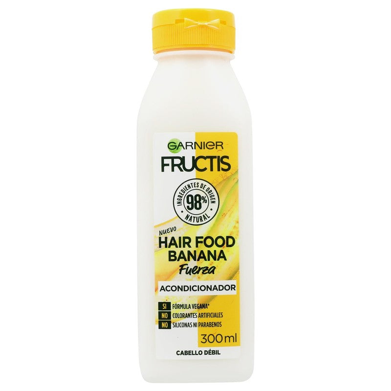 Acondicionador Fructis Hairfood Banana 300 Ml 7509552844160