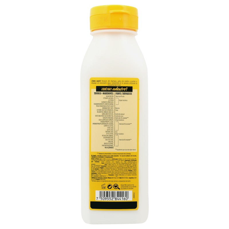 Acondicionador Fructis Hairfood Banana 300 Ml 7509552844160 5